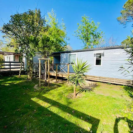Mobilhomes De Pierrot Argelès-sur-Mer Exterior foto
