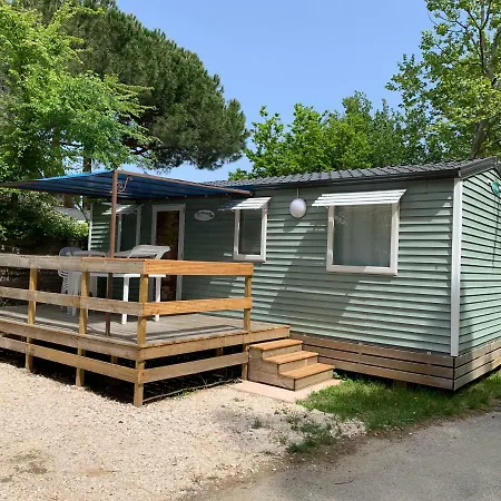Mobilhomes De Pierrot Argelès-sur-Mer Exterior foto